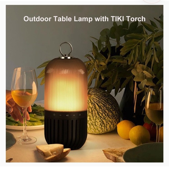 NWT-Wonderlit Emberoglo bluetooth  speaker and flame effect light - Picture 7 of 8